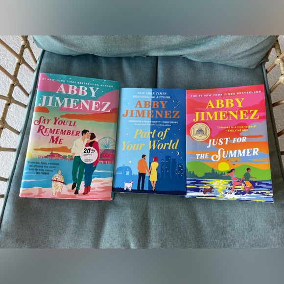 Other - Bundle of 3 Abby Jimenez Books